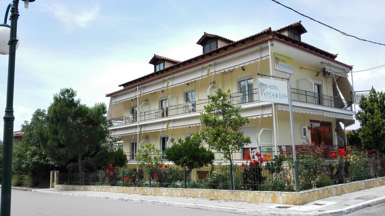 Hotel Persefoni 卡梅纳维洛拉 外观 照片