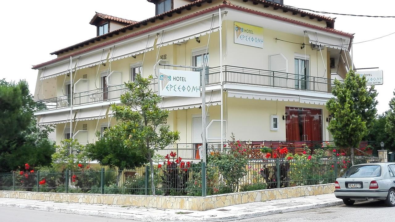 Hotel Persefoni 卡梅纳维洛拉 外观 照片